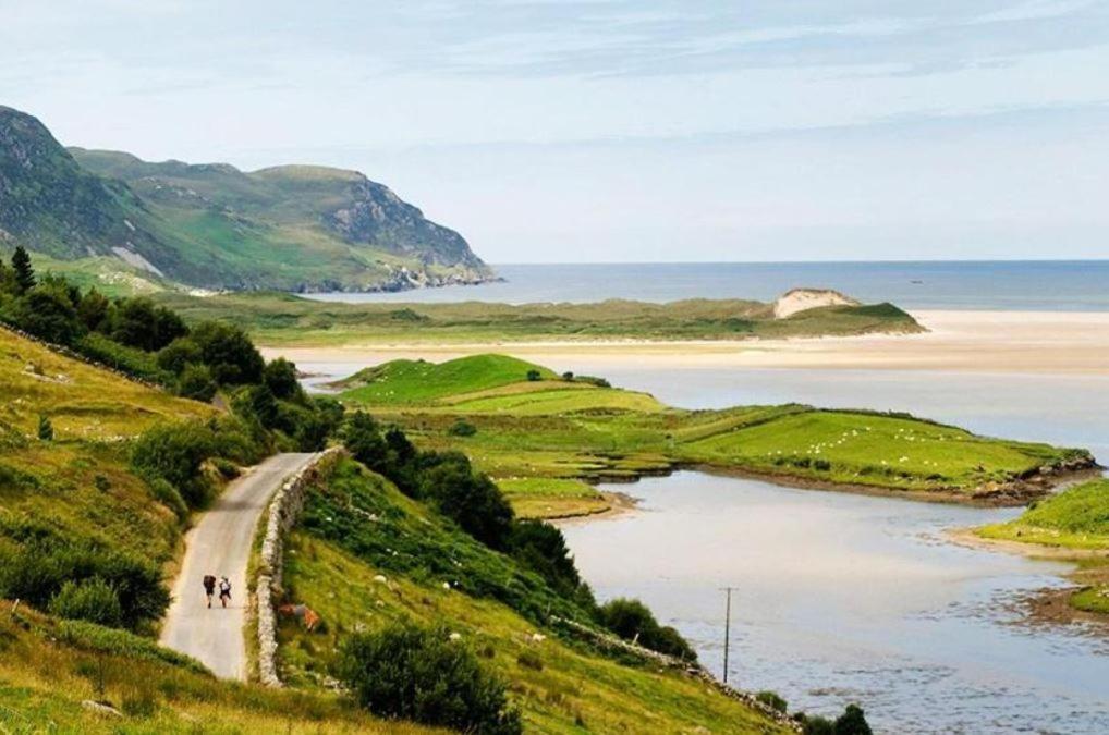 Dungloe Lakeside Lodging 아파트 외부 사진