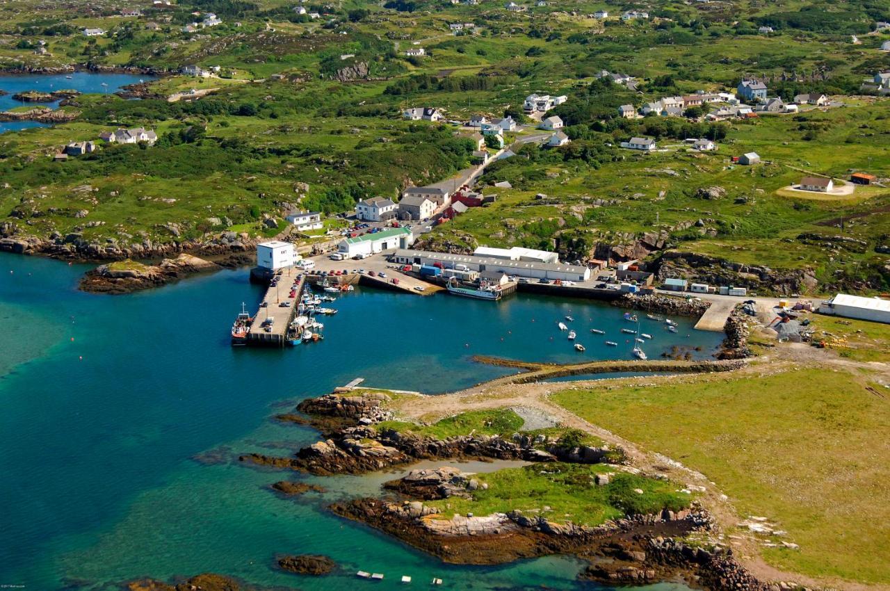 Dungloe Lakeside Lodging 아파트 외부 사진