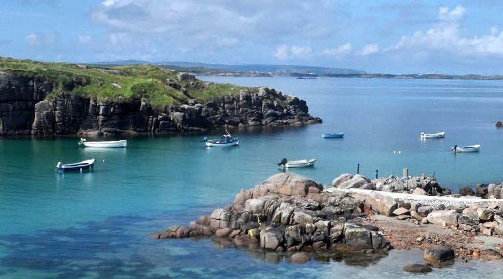 Dungloe Lakeside Lodging 아파트 외부 사진