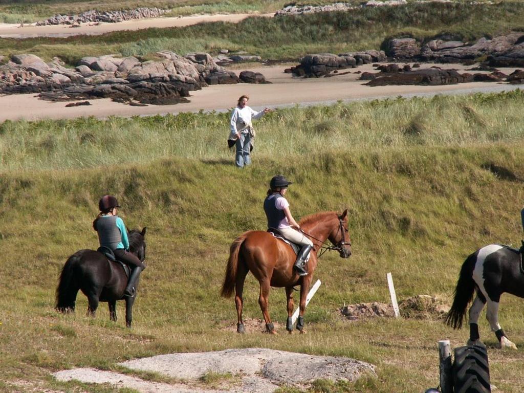 Dungloe Lakeside Lodging 아파트 외부 사진